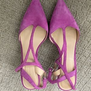 Zara Pink Kitten Heel